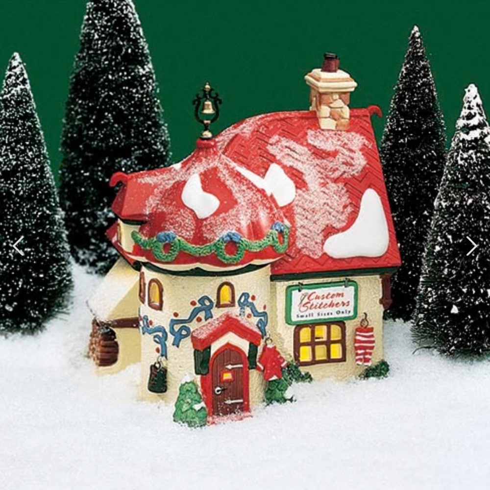 Dept 56 North Pole Series “Custom Stitchers”
